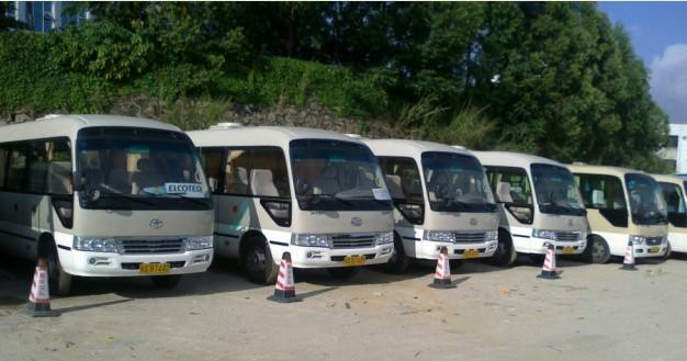 中巴車(chē)租賃(旅游租車(chē))