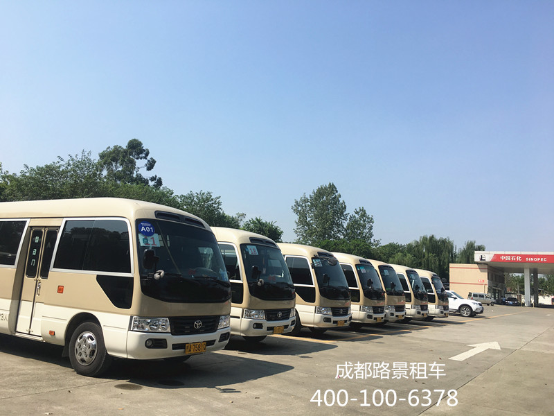 成都包中巴車(chē)價(jià)格