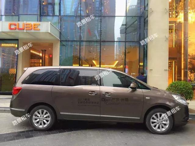 成都租車(chē)別克GL8