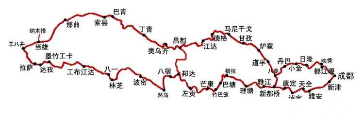川西租車(chē)旅游線(xiàn)路